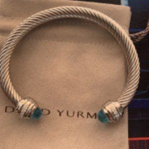 david yurman bracelet diamonds 7mm